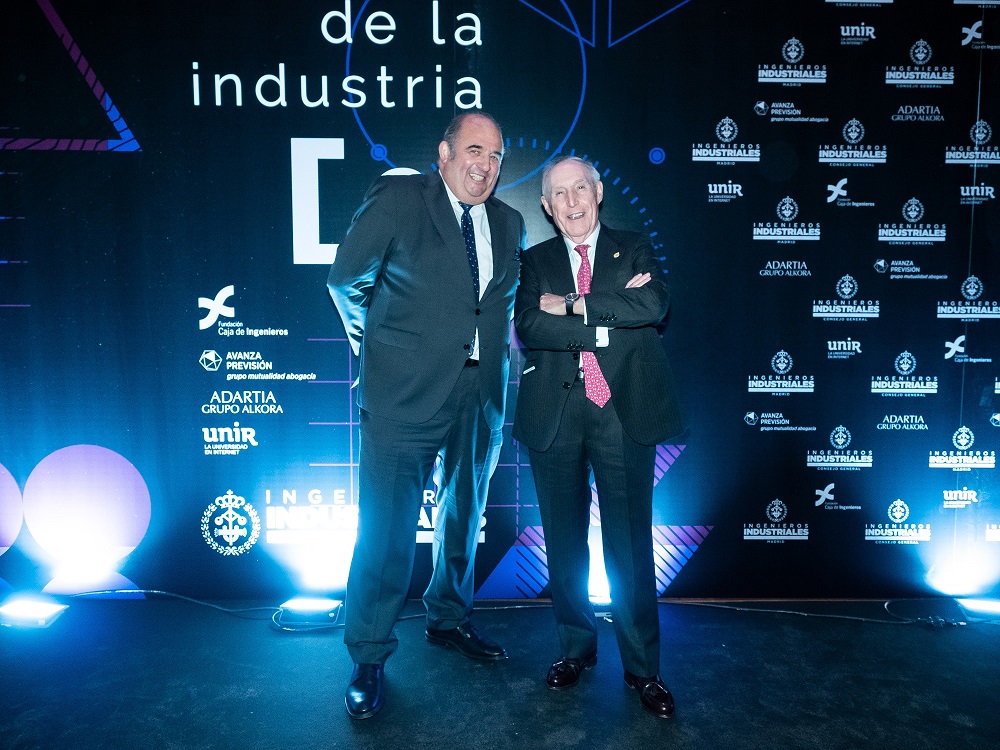 José Ramón Perán recibe el máximo galardón de los colegios de ingenieros industriales de España en reconocimiento a su trayectoria profesional