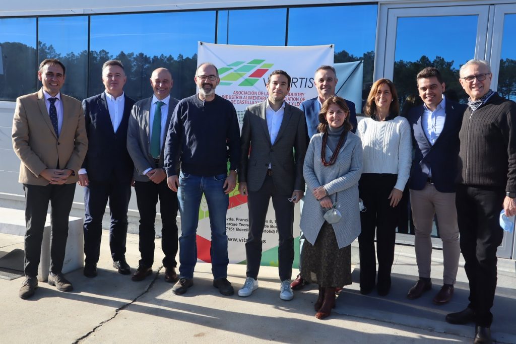 La Junta Directiva de Vitartis da luz verde al II Congreso de la Industria Alimentaria de Castilla y León